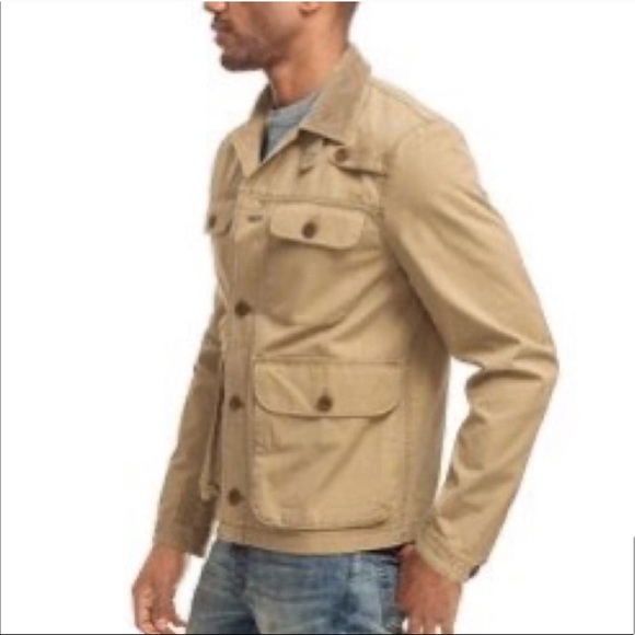 ll bean warden jacket